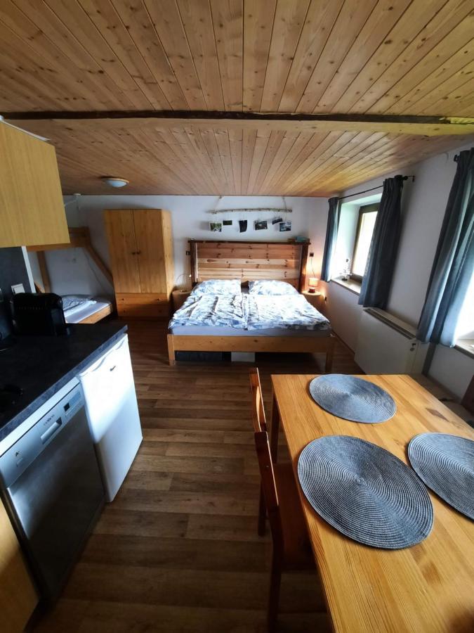 Spicak - U Barabu Apartment Zelezna Ruda Luaran gambar