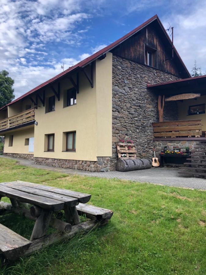 Spicak - U Barabu Apartment Zelezna Ruda Luaran gambar